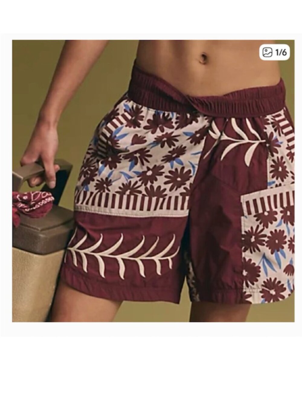 NWOT FP Movement Prime Time Hike Shorts